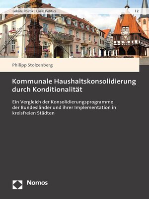 cover image of Kommunale Haushaltskonsolidierung durch Konditionalität